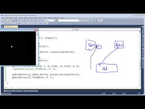 OpenGl glVertexAttribPointer glEnableVertexAttribArray GL LINES Part 2