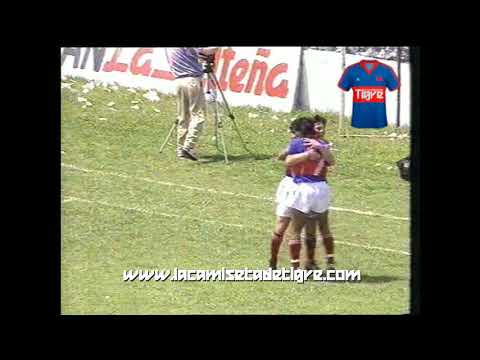 LA CAMISETA DE TIGRE - Gol de Omar Fernando Pacheco a Almagro (1993)