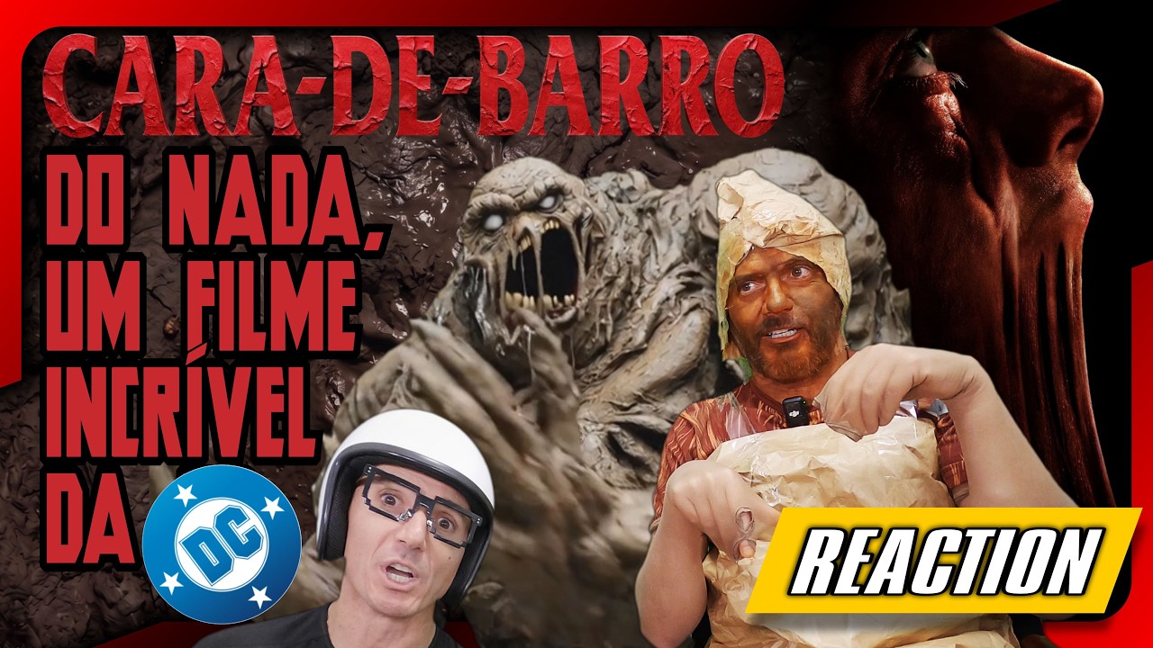 CARA-DE-BARRO , A DC FINALMENTE ACERTANDO?! 🦇💀  #reaction