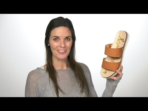asha slide sandal sam edelman