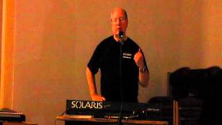 John Bowen talks about Solaris (Demo) 1 of 5