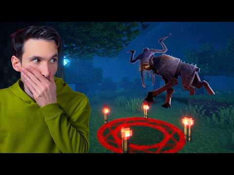 QUESTA NUOVA MOD HORROR di MINECRAFT TI DA LA CACCIA... | The Ritual