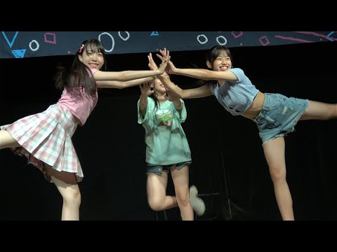 「Blossom Garden」可愛い３人組の中学生アイドルユニットが見せてくれました！