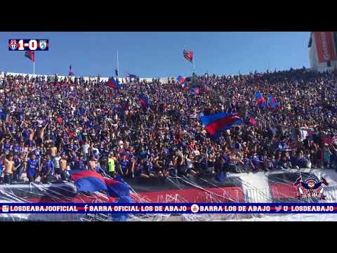 "LOS DE ABAJO - U DE CHILE 1 vs IQUIQUE 0 - DÉCIMO QUINTA FECHA [09/12/17]" Barra: Los de Abajo • Club: Universidad de Chile - La U