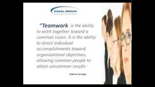 Team Offsite Sessions from Excel Group