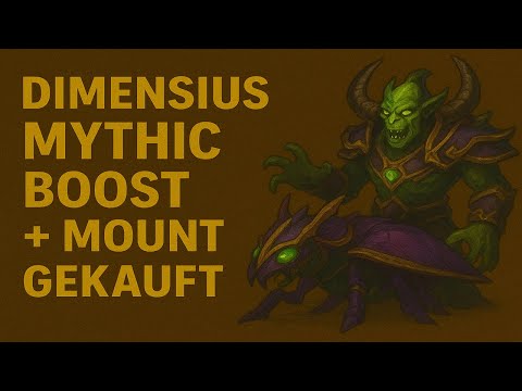 Dimensius Mythic Boost + Mount gekauft :D