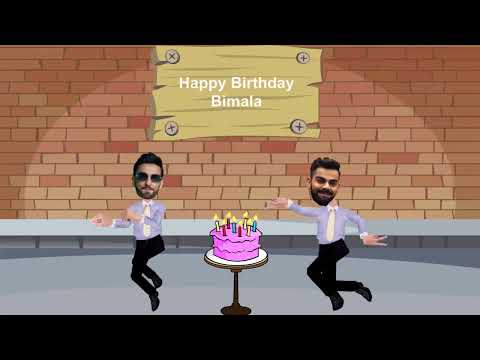 Happy birthday Bimala