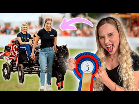 We're competing in the SHOW COMPETITION!