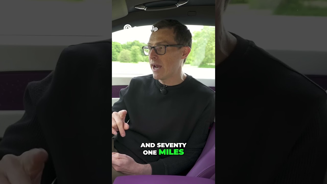 Testing the Rolls Royce Spectre  Real Range Revealed