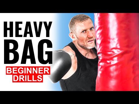 6 Heavy Bag Boxing Drills for Beginners