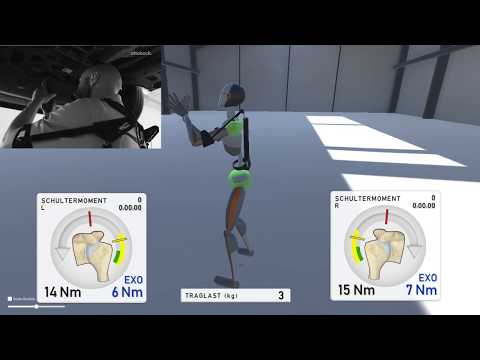 scalefit - digital ergonomics analysis: Industrial Athlete meets Paexo