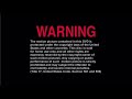 DreamWorks Warning Screen 2004 2005
