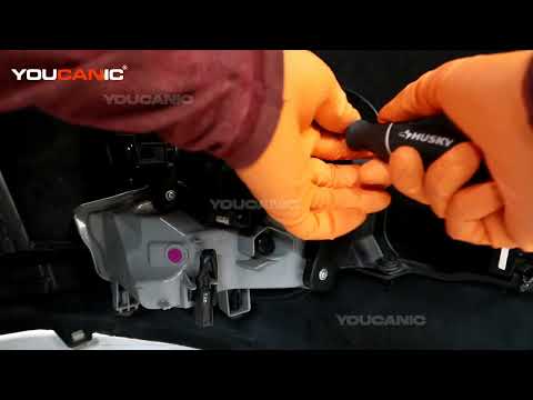 2014-2019 Toyota Highlander – Fog Light Assembly and Lower Clearance Assembly Replacement