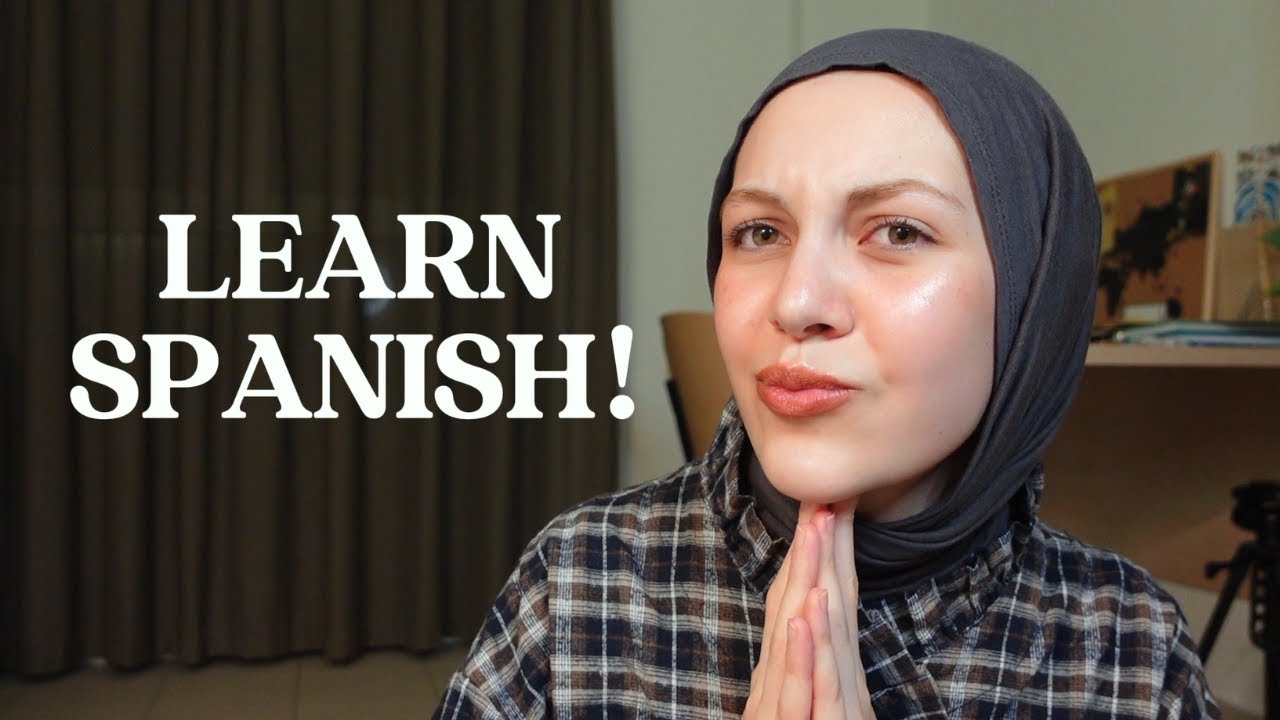 a guide to learn SPANISH online & for free! (beginners)