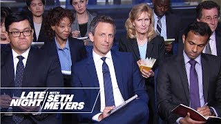 Late Night White House Press Briefing: When Are You Going to Start Telling Us the Truth?