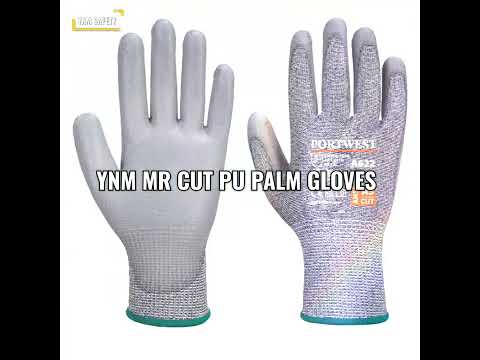 MR Cut PU Palm Hand Glove