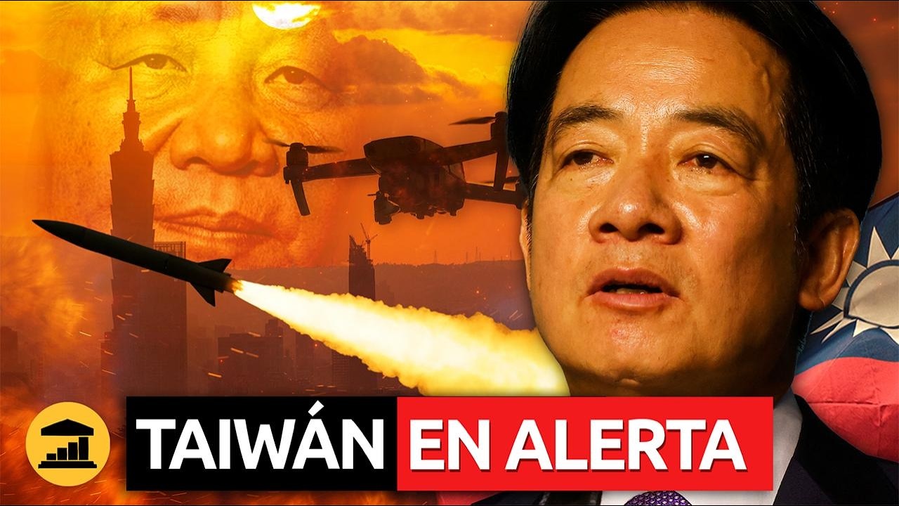 CUENTA ATRÁS: Así se prepara TAIWÁN para una INVASIÓN CHINA @VisualPolitik