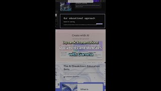 Turn Presentations into Websites with Gamma AI