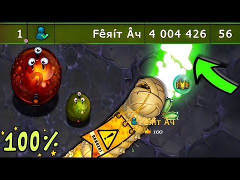 Little Big Snake IO Masters Share Their 4 Million Score Secrets!