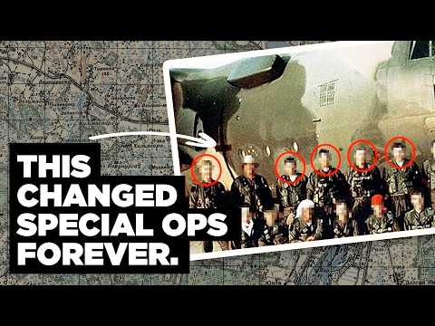 The Iran Rescue Mission That Changed Special Ops Forever