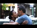 Amy Robach And T J Holmes Exes Marilee Fiebig And Andrew Shue Sneak In Some PDA