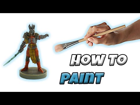 UNMATCHED: EREDIN | How to Paint Beginner Tutorial