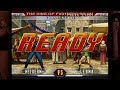KOF 98 Oyaji Team Heidern Takuma Saisyu Vs Ikari Warriors Team Leona Ralf Clark