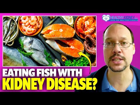 Is Fish Good for Kidney Disease?