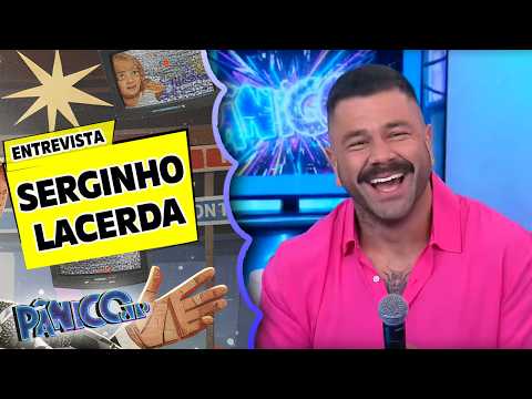SAIU DO CONTROLE! SERGINHO LACERDA CONTA CASOS MAIS INUSITADOS DO SEU SHOW! VEJA ÍNTEGRA