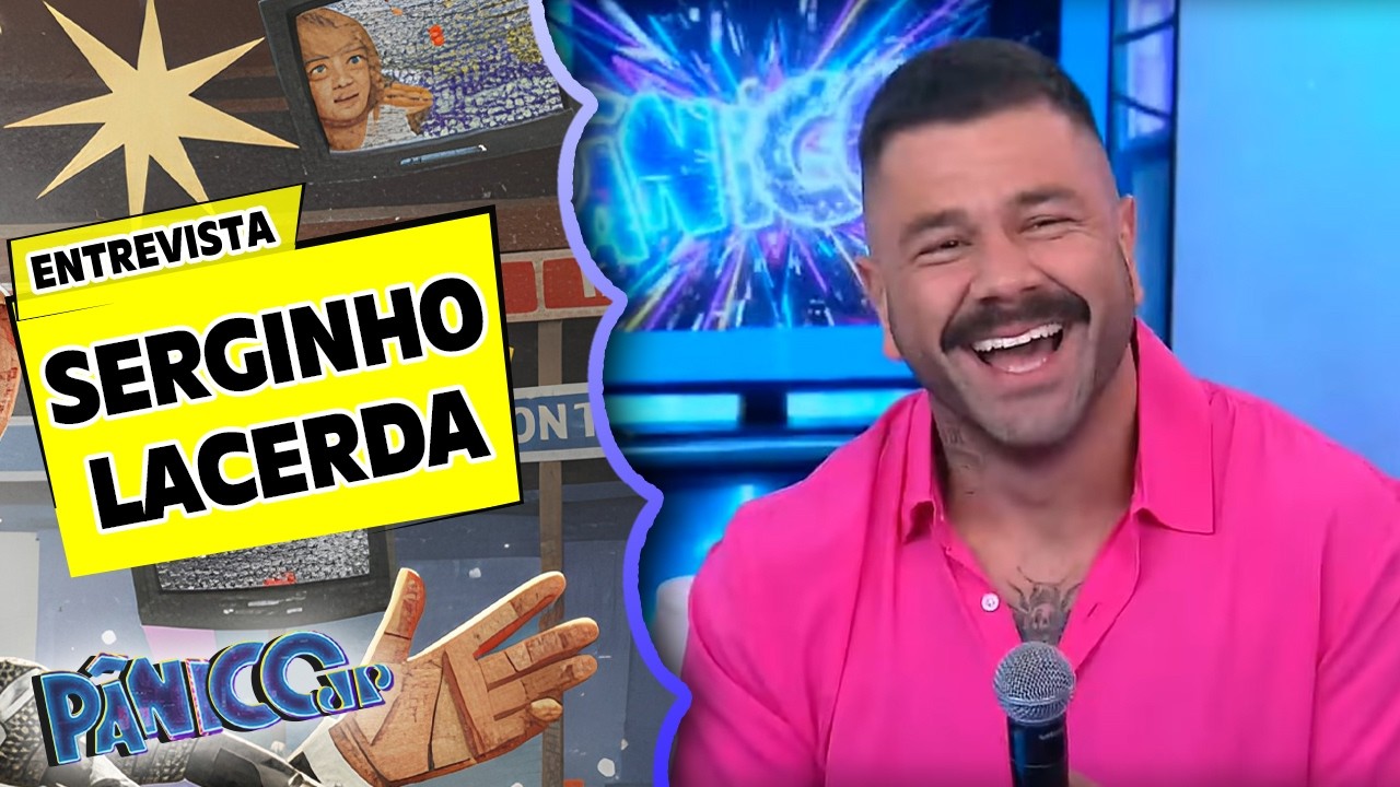 SERGINHO LACERDA AO VIVO PARA CONTAR CASOS QUE SAÍRAM DO CONTROLE NO SHOW ‘VIDA DE PAI”; ÍNTEGRA