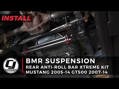 CJ Pony Parts Install
