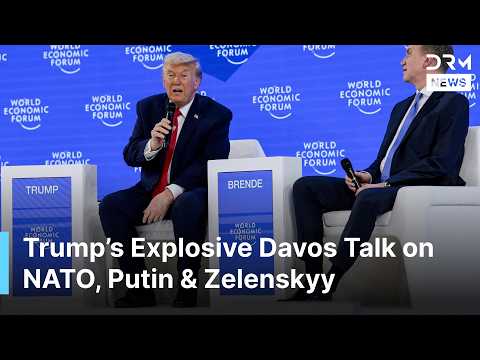 FULL IN: Trump’s Explosive Remarks on NATO, Putin & Zelenskyy, China, AI & Greenland | AC1G
