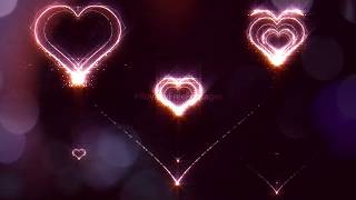 love motion background hd | love heart background video effects hd | heart background animation