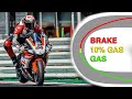 1 2 How To Ride FAST On Track How To IMPROVE Your LAPTIMES Part 1 Braking Cornering Lines