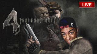 Zoio jogando RESIDENT EVIL 4 REMAKE - PARTE 2 ⛔