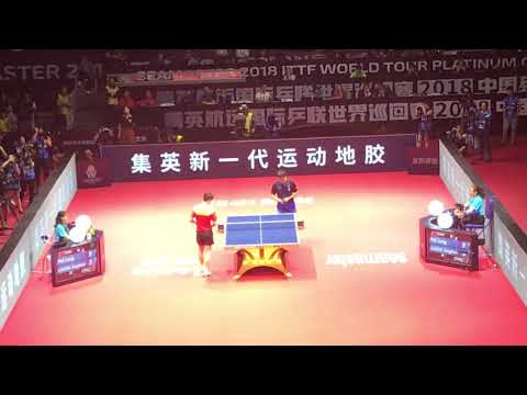 Ma Long vs Liang Jingkun (QF China Open 2018, 7th set)