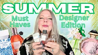 Best Designer Perfumes for Summer 2025 | Warm Weather Must Haves!