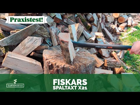 Unser Spaltaxt Test Fazit 🪓 Darum ist die Fiskars Spaltaxt X21 unser Gewinner!