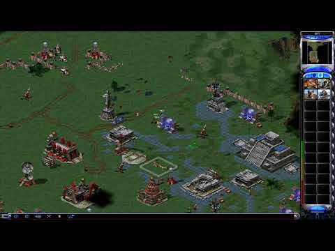 C&C Red Alert 2: Allied Campaign: Mission 9 HD