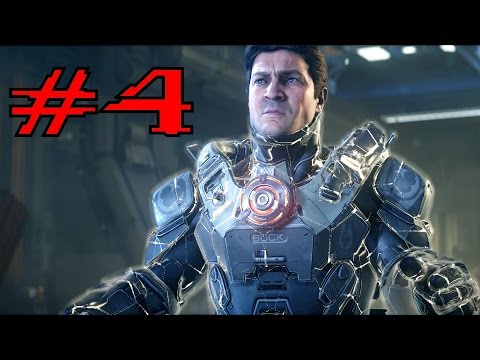 HALO 5: GUARDIANS Mission #3 - Glassed [4] ★ Let's Play / Walkthrough
