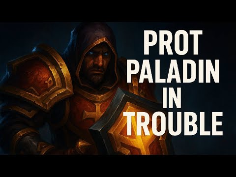 Protection Paladin is in Trouble... Consecrate finally removed!