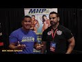 2021 XL Sheru Classic NPC Nationals Expo Interview Series: MHP Supplements With Fabian Orozco