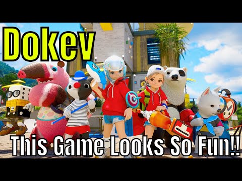 Dokev - Gameplay Trailer/This Looks So Much Fun
