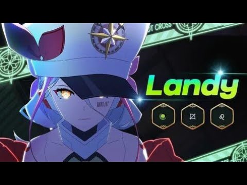 Does ur degen Landy have guilding light? (EpicSeven)