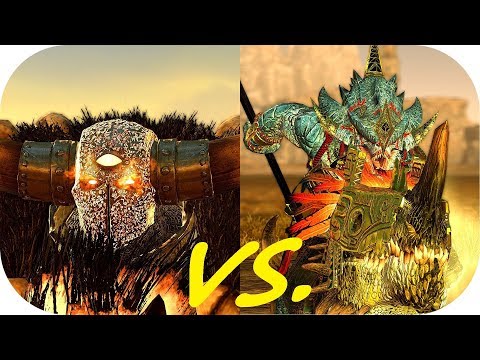 Total War: Warhammer II ♦ Fight Club ♦ Kroq-Gar vs. Archaon