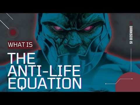 What is The Anti-Life Equation & Why Does Darkseid Want it?