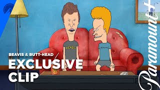 Mike Judge's Beavis and Butt-Head | Exclusive Clip | Paramount+