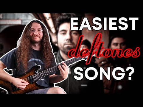 Mascara by Deftones: Full Song - Guitar Lesson