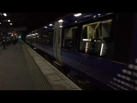 Northern 170460 5G76 at Wakefield Westgate 10/11/18