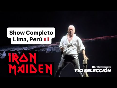 (4K) Iron Maiden - Show Completo || (LIVE) || Lima, Perú 🇵🇪 || 17 octubre, 2026